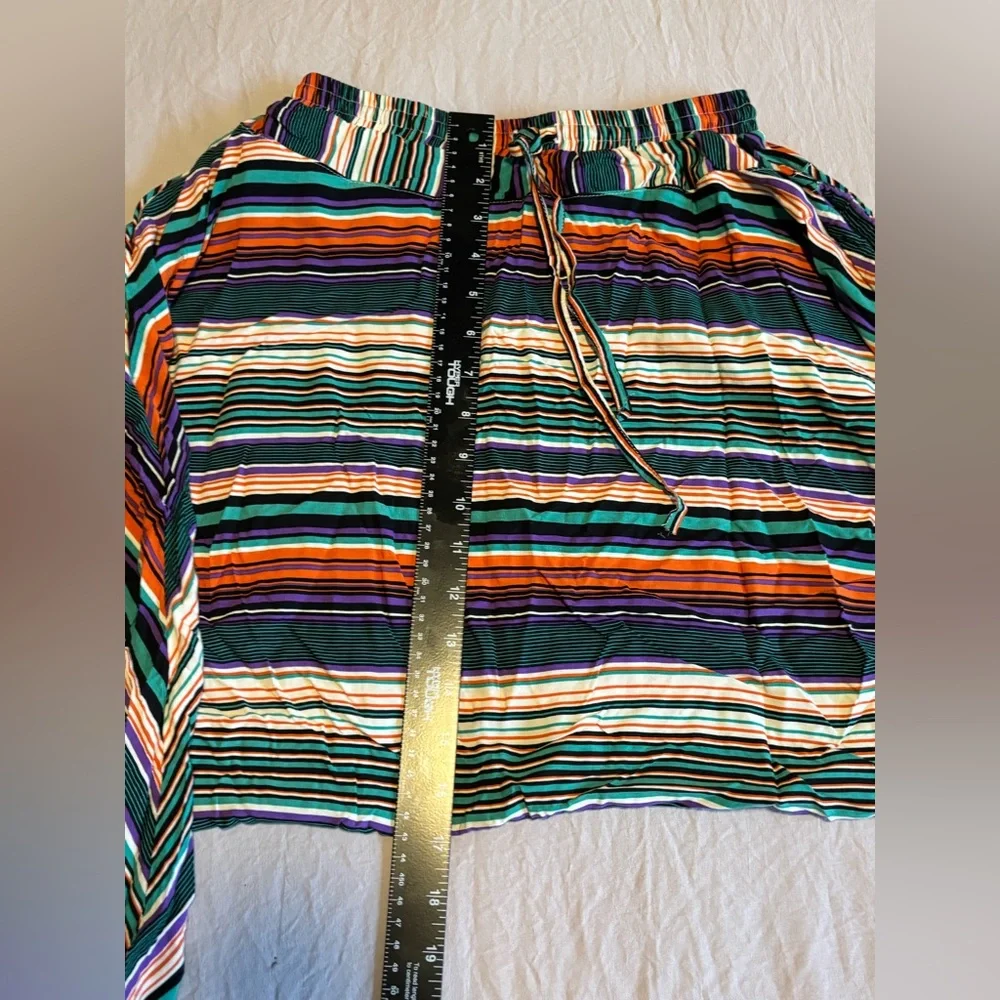 Buddha Pants Junior Kids Buddha Stripe Harem Pants